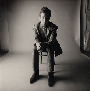 Bob Dylan for Vogue Magazine, 1963 &copy; Peter Rand 2007