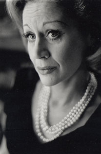 Margaret Leighton for Vogue Magazine &copy; Peter Rand 2007